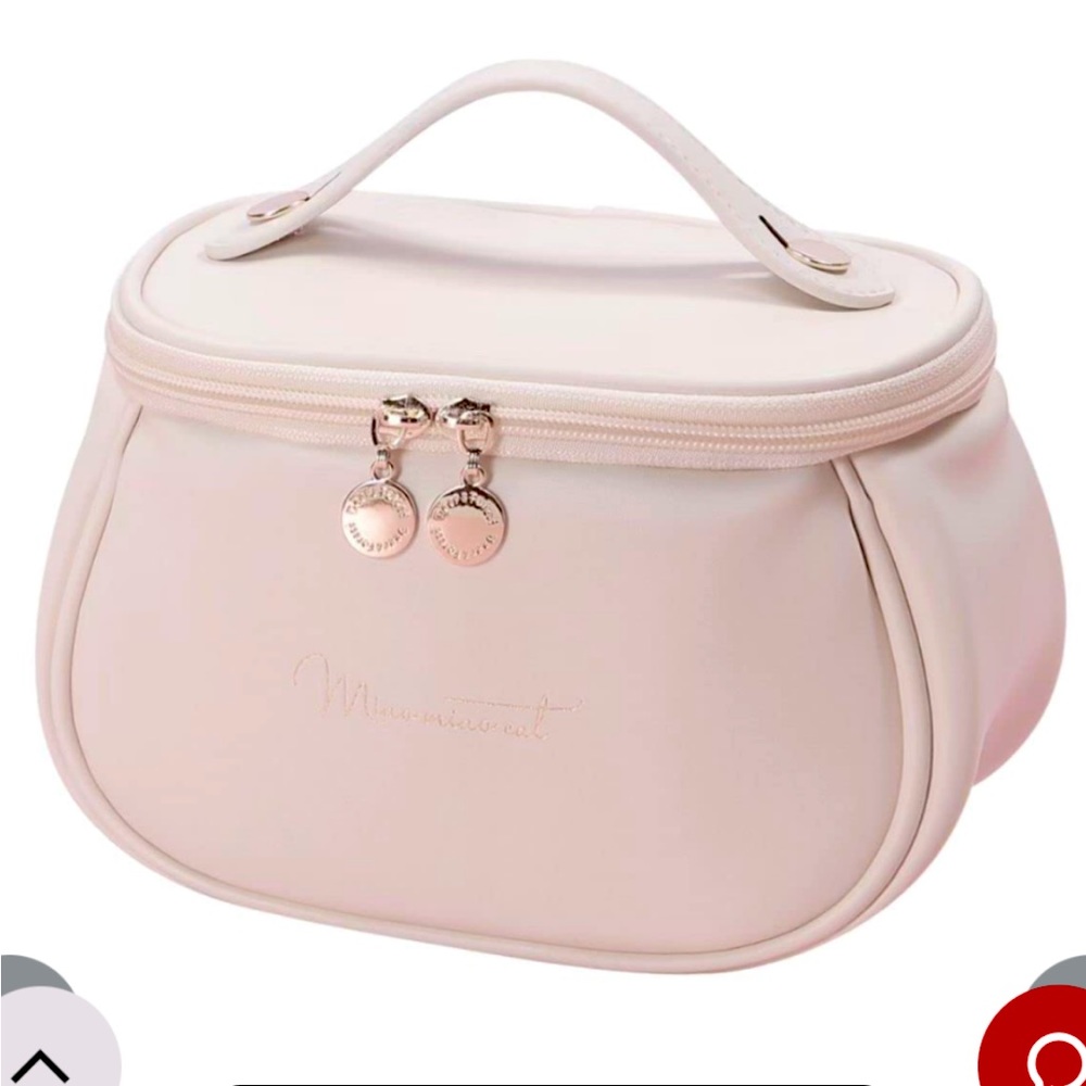 Travel makeup and toiletries bag